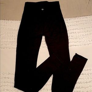 Lululemon high-waisted leggings